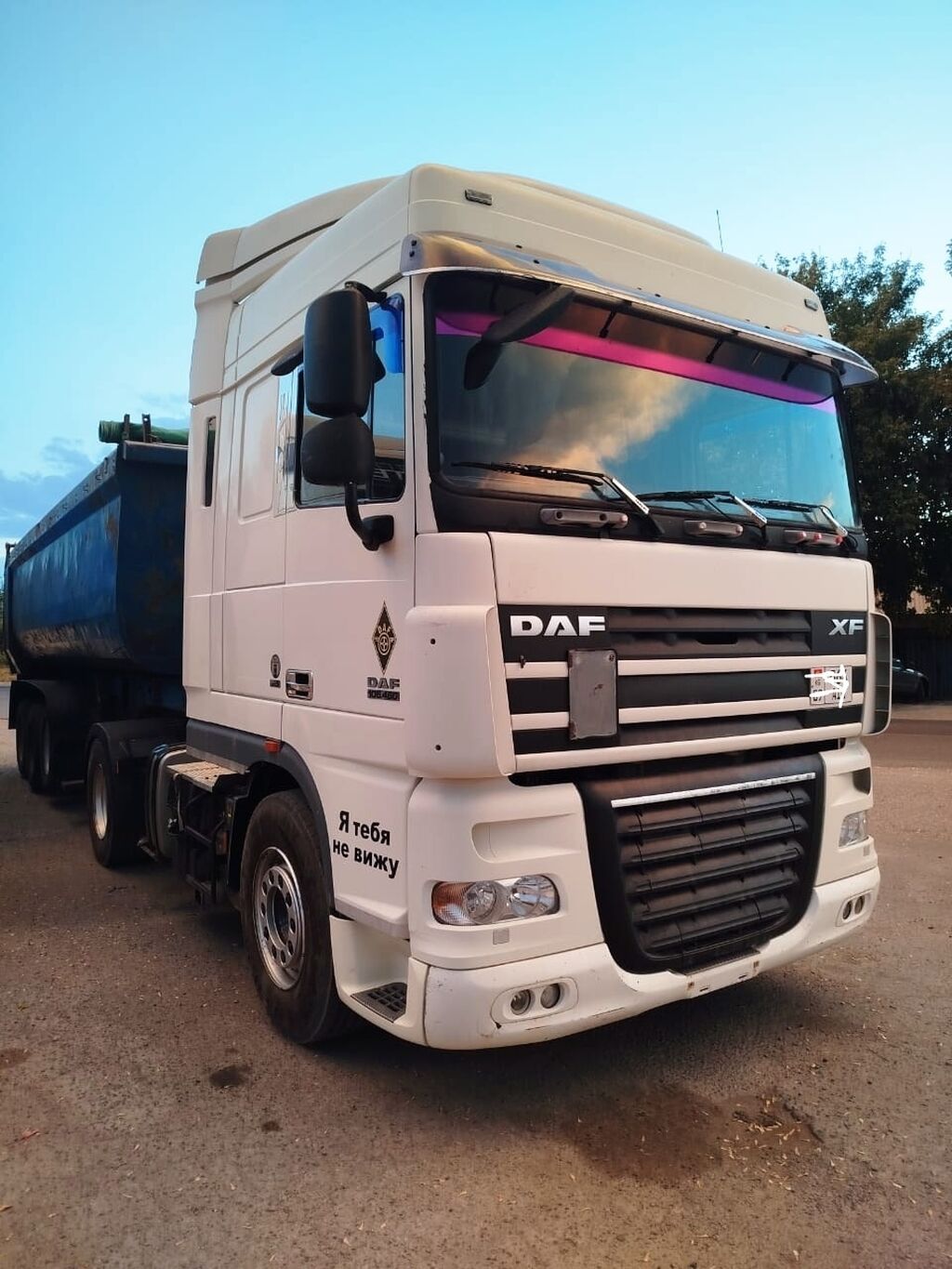 Тягач, DAF, 2007 г., Самосвал: фото 3
