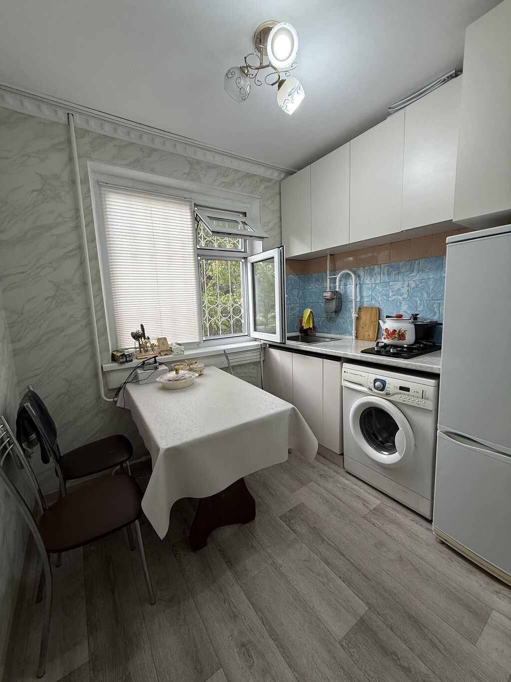1 комната, 32 м², 11 мкр 104 серия, 1 этаж, Косметический ремонт: фото 2