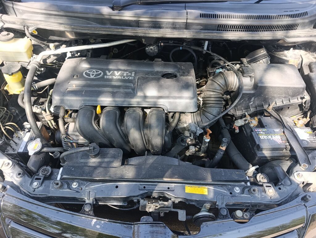Toyota Corolla Spacio: 2003 г., 1.8 л, Автомат, Бензин, Минивэн: фото 4