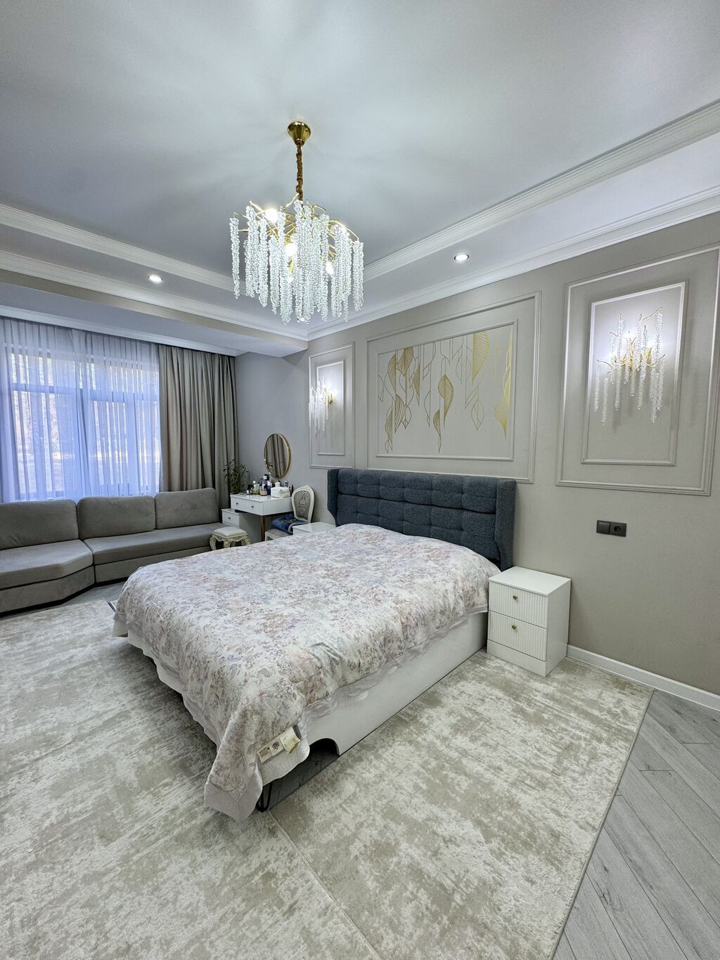 4 комнаты, 144 м², 5 мкр Элитка, 2 этаж, Дизайнерский ремонт: фото 8