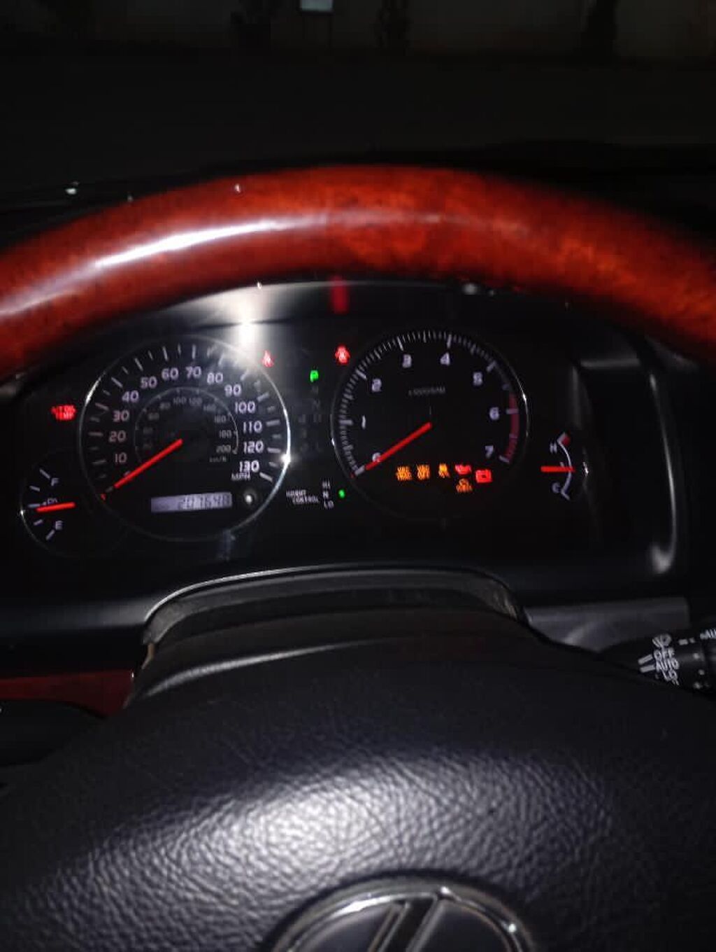 Lexus GX: 2008 г., Автомат, Внедорожник: фото 6