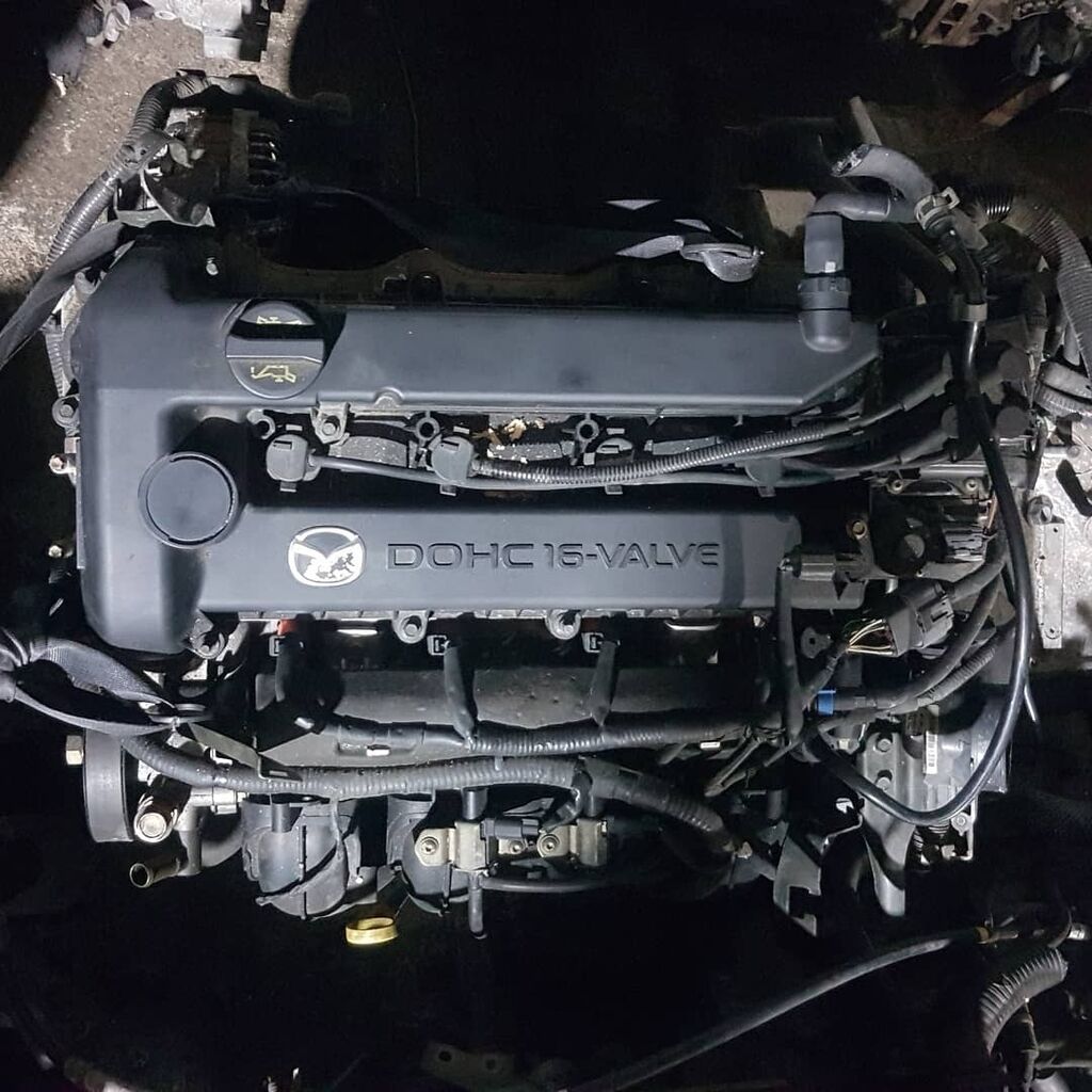 Бензиновый мотор Honda 2004 г., 2 л, Б/у, Оригинал, Япония: фото 2