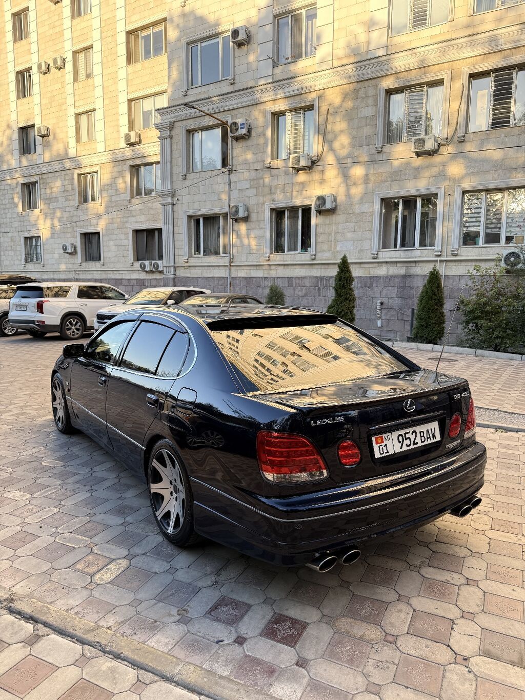 Lexus GS: 2001 г., 4.3 л, Автомат, Бензин, Седан: фото 3