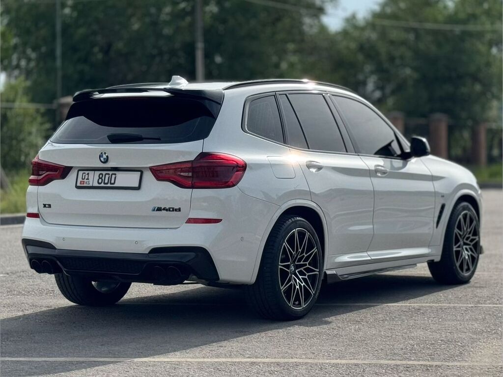 BMW X3: 2018 г., 2 л, Автомат, Дизель, Кроссовер: фото 5