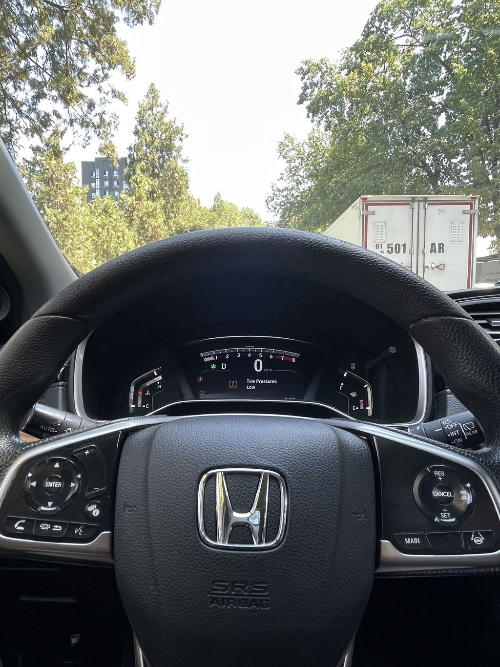 Honda CR-V: 2019 г., 1.5 л, Автомат, Бензин, Кроссовер: фото 7