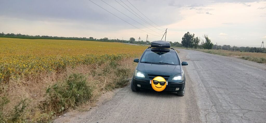 Hyundai Getz 2003 г., 1.6, хэтчбек: фото 5