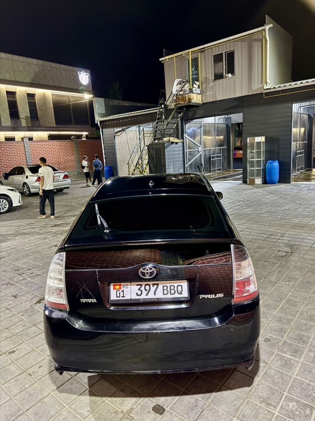 Toyota Prius: 2004 г., 1.5 л, Вариатор, Гибрид, Хэтчбэк: фото 8