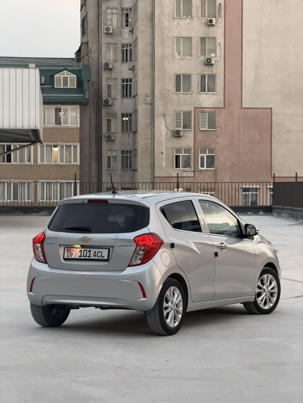 Chevrolet Spark: 2019 г., 1 л, Бензин, Хэтчбэк: фото 4