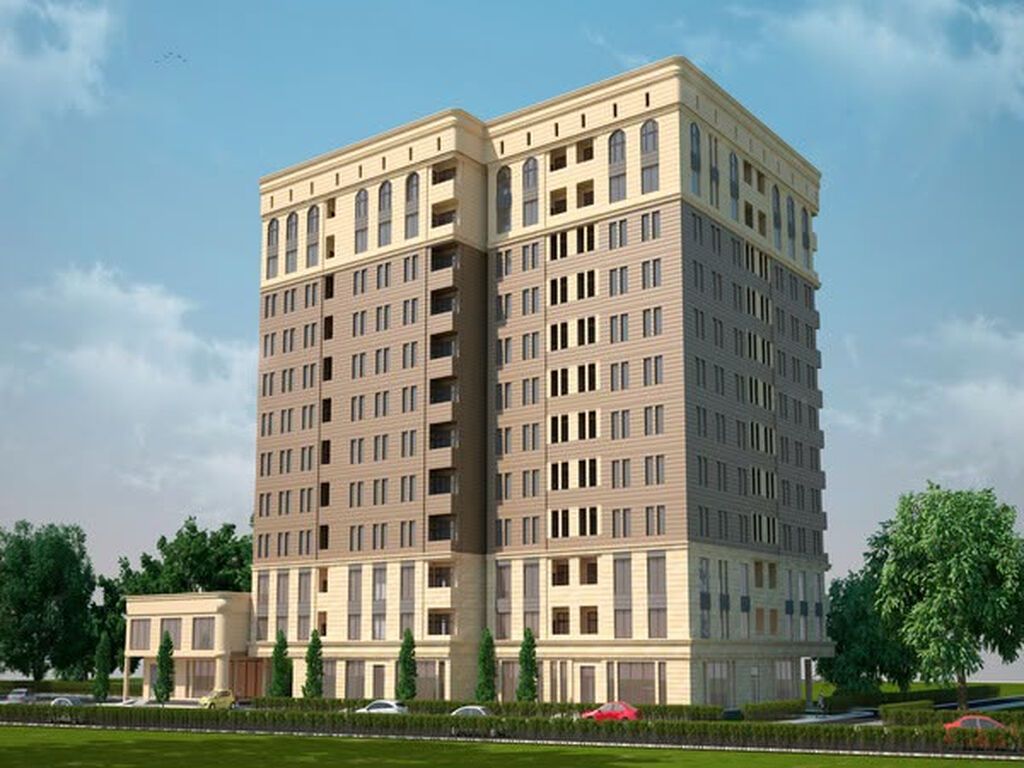 1 комната, 45 м², Ошский рынок / базар Элитка, 12 этаж, ПСО (под самоотделку): фото 2