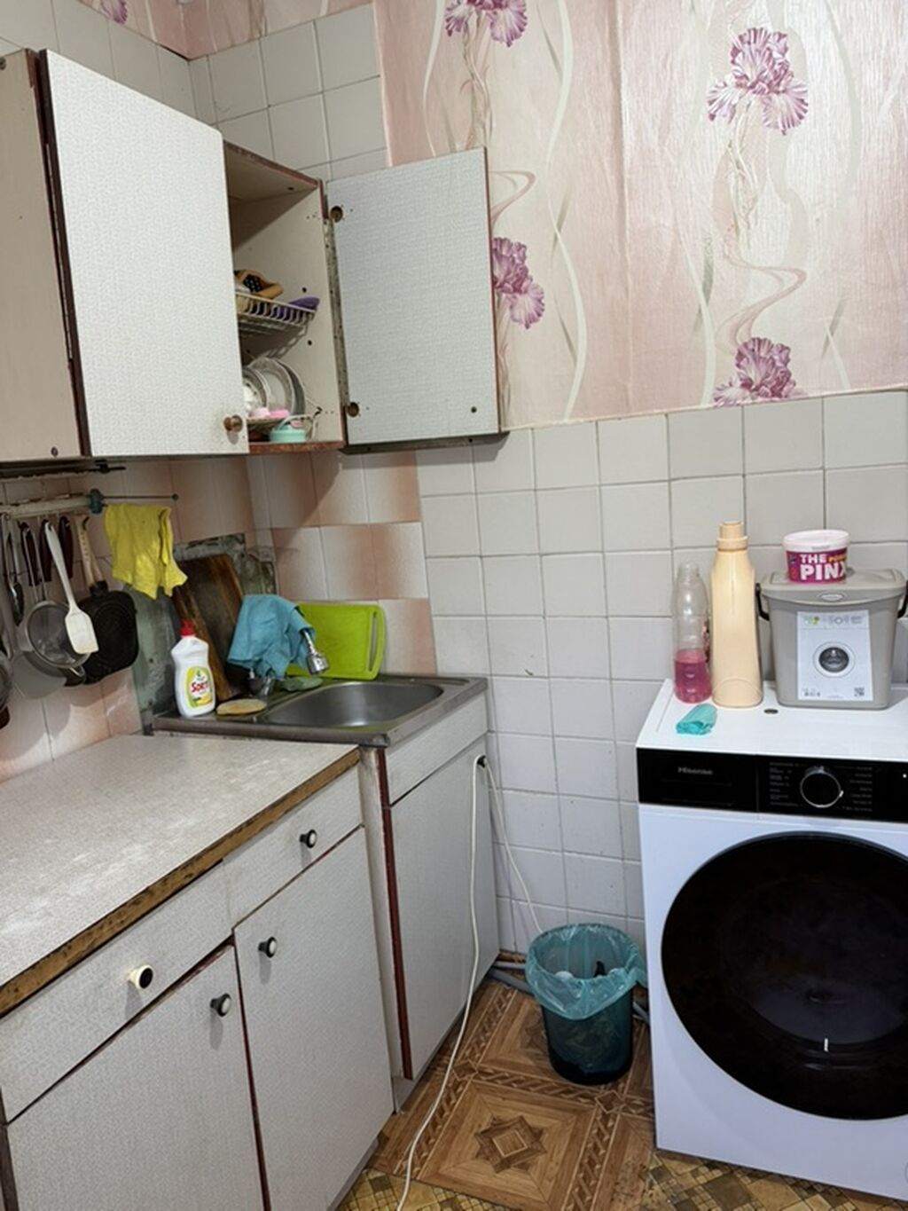 3 комнаты, 58 м², Городок строителей 104 серия, 3 этаж, Старый ремонт: фото 4