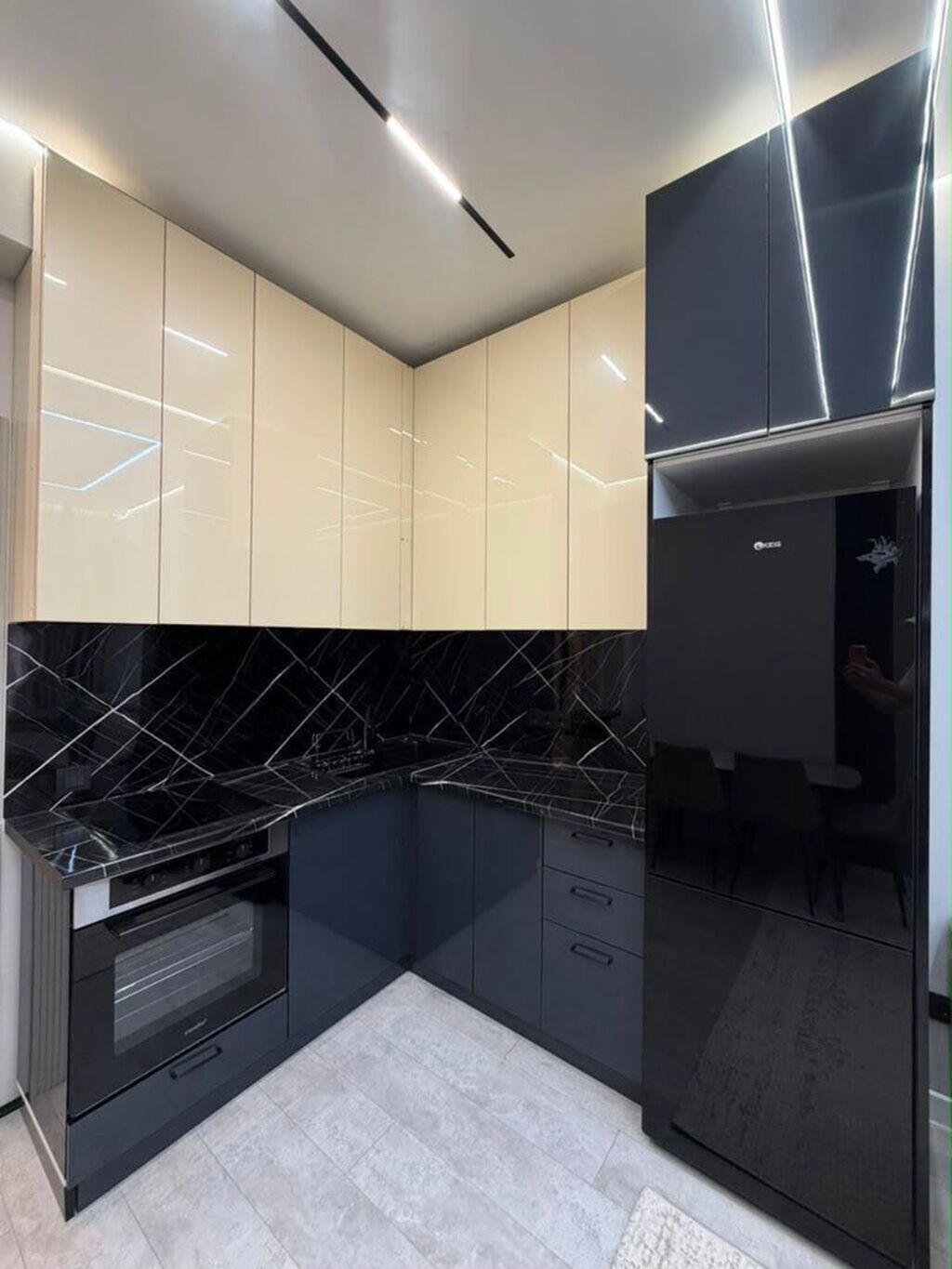 2 комнаты, 49 м², Южная Магистраль Элитка, 9 этаж, Свежий ремонт: фото 7
