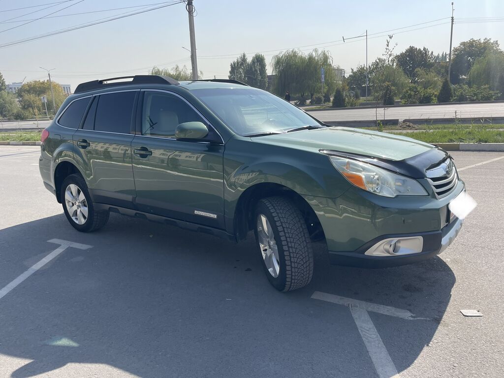 Subaru Outback: 2010 г., 2.5 л, Автомат, Бензин, Универсал: фото 4
