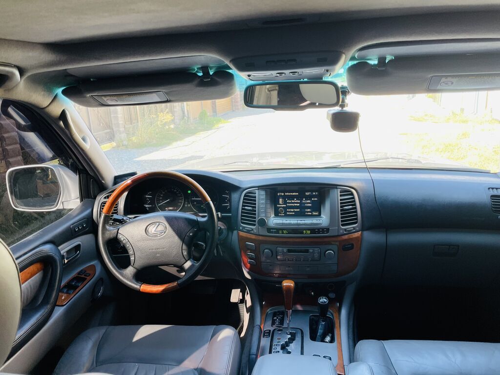 Lexus LX: 2006 г., 4.7 л, Автомат, Газ, Внедорожник: фото 7