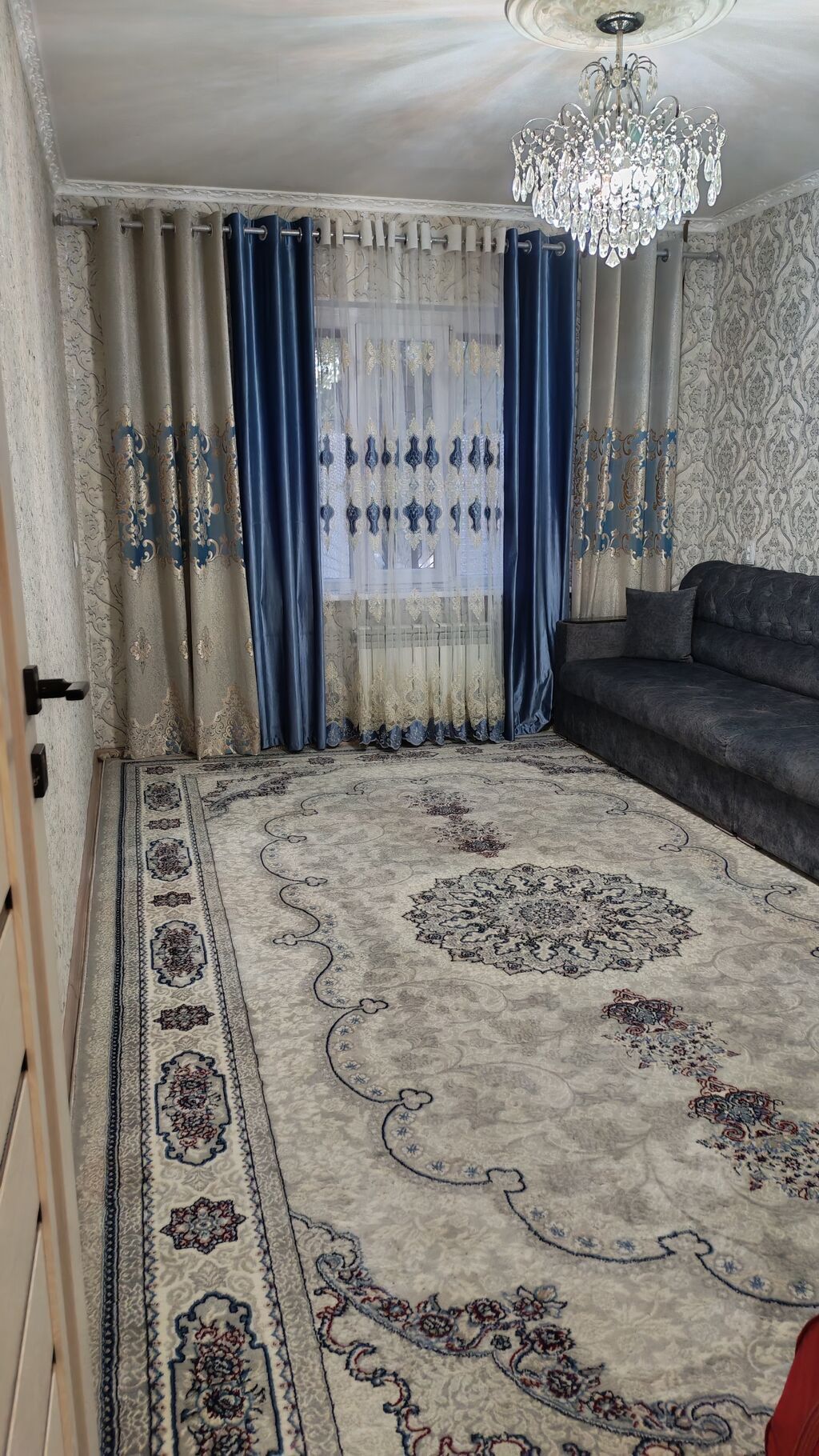 2 комнаты, 60 м², 106 серия, 1 этаж, Евроремонт: фото 3