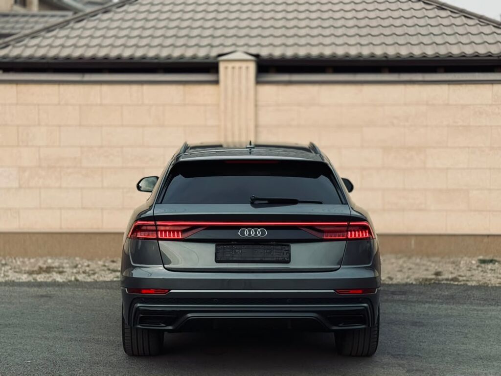 Audi Q8: 2018 г., 3 л, Автомат, Дизель, Кроссовер: фото 3