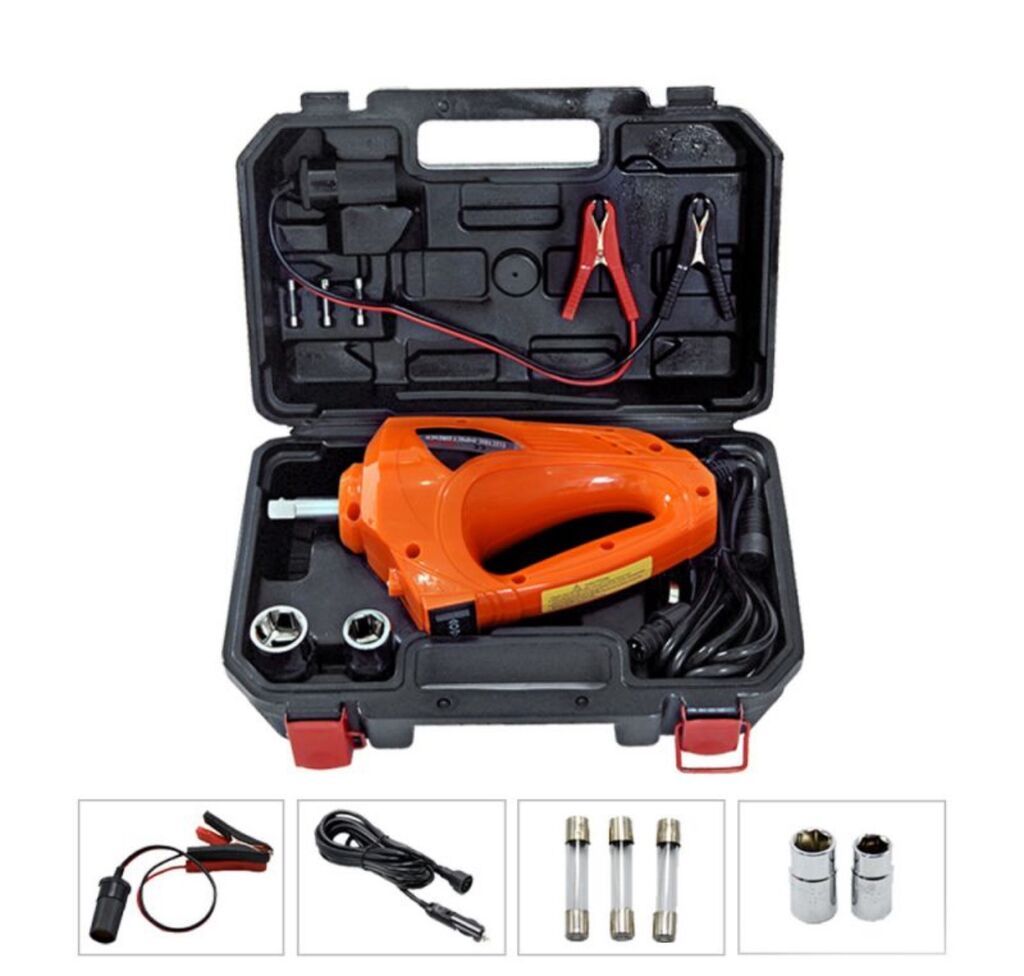 Автомобильный ударный гайковерт Electric Impact Wrench 12V купить в — фото 5