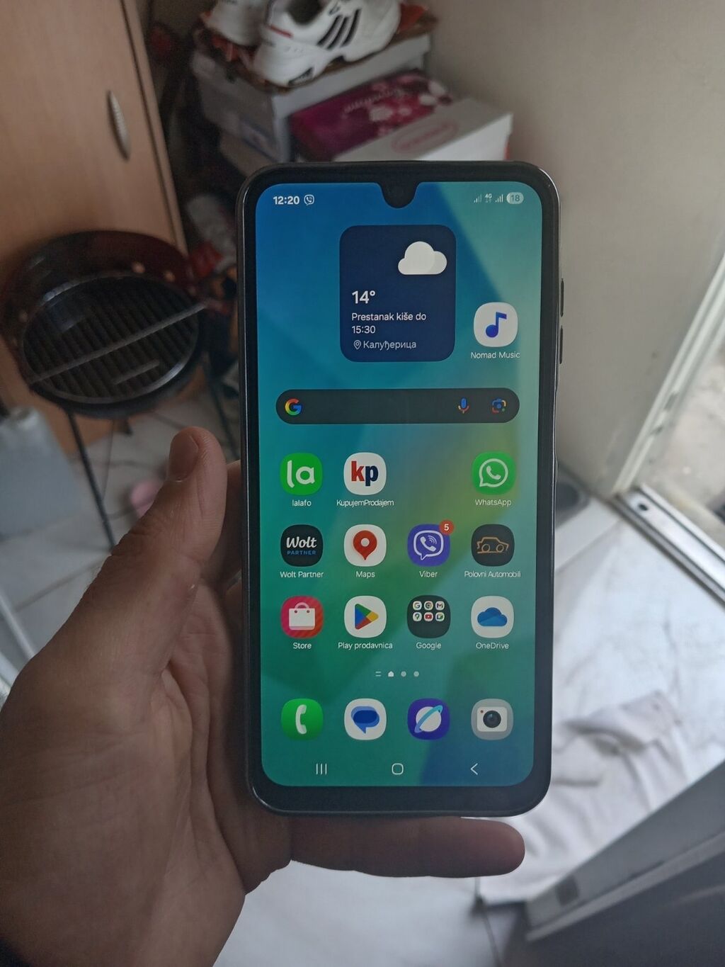 Samsung: Samsung Galaxy A15, 256 GB, bоја - Crna, Dual SIM