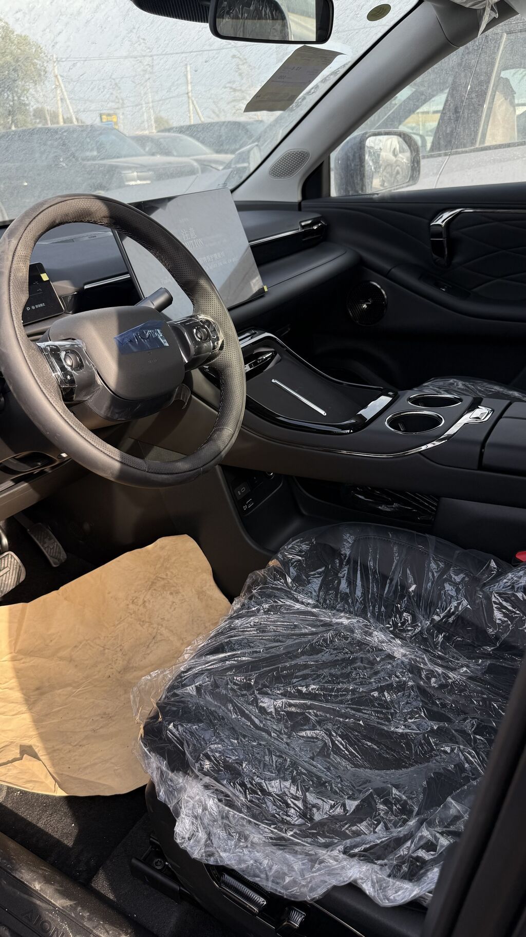 В наличии Gac AION v 520km Tyrannosaurus 2026г новый в пакете 0 пробег: фото 4