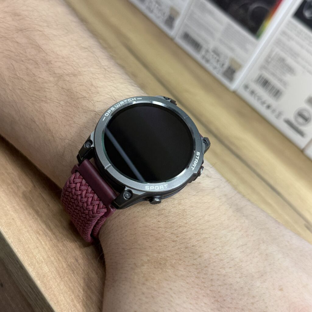 Smart watch S53 - хит продаж Не боится воды вообще купаться можно: фото 4