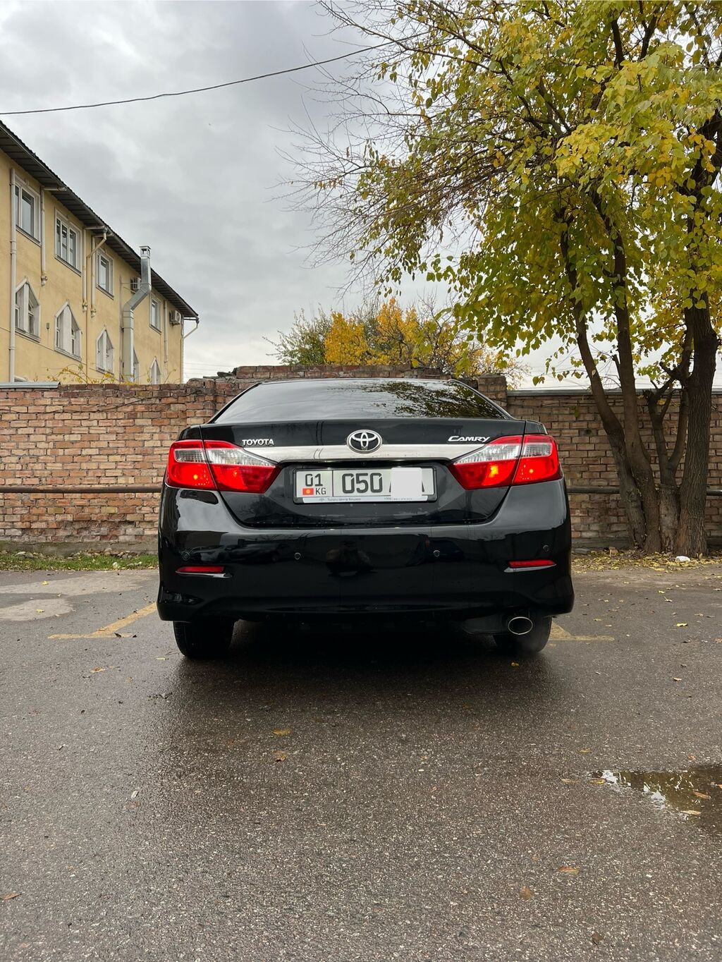 Продаю тойота Камри 50 европеец срочно: 13900 USD Toyota | Бишкек ...