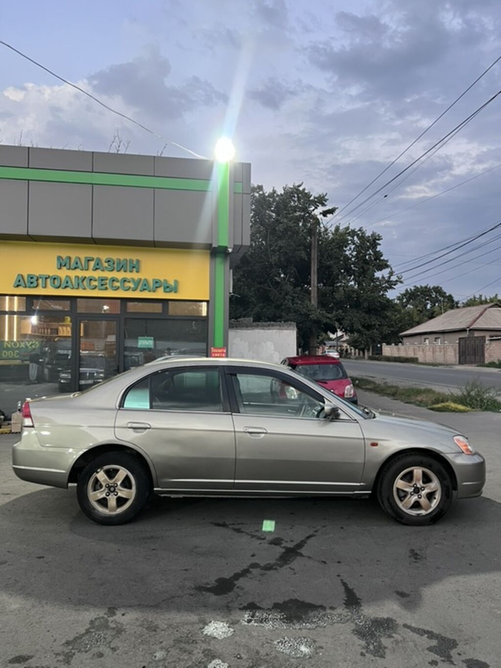 Honda Civic: 2003 г., 1.7 л, Автомат, Бензин, Седан: фото 4