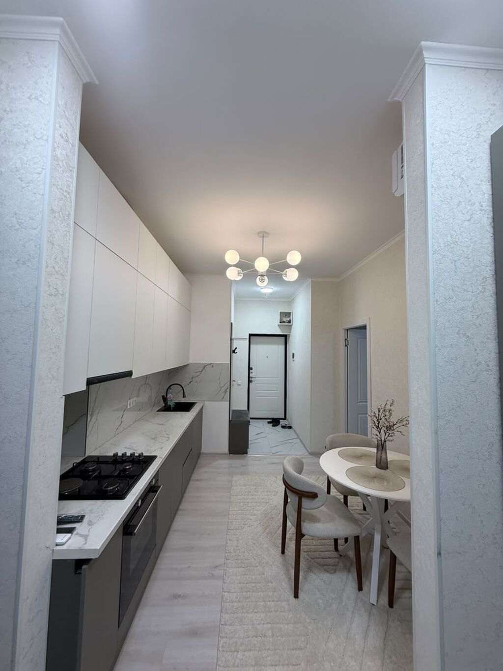 1 комната, 30 м², Асанбай мкр 10 этаж, Евроремонт: фото 2