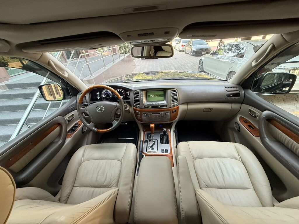 Lexus LX: 2006 г., 4.7 л, Автомат, Газ, Внедорожник: фото 5