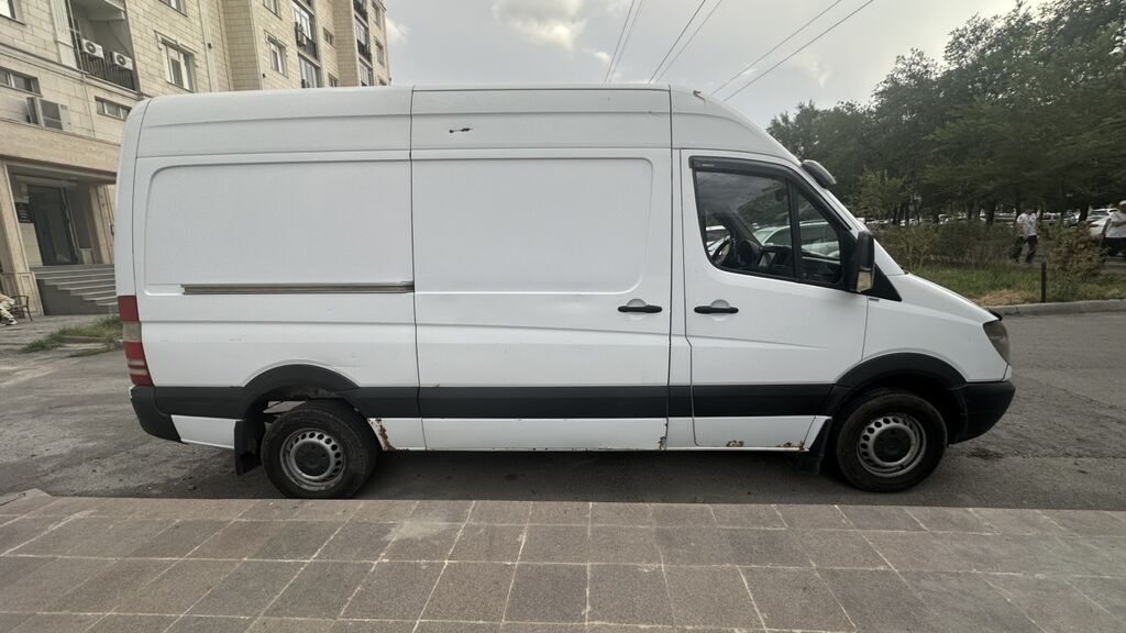 Mercedes-Benz Спринтер: 2007 г., 2.2 л, Механика, Дизель, Фургон: фото 2