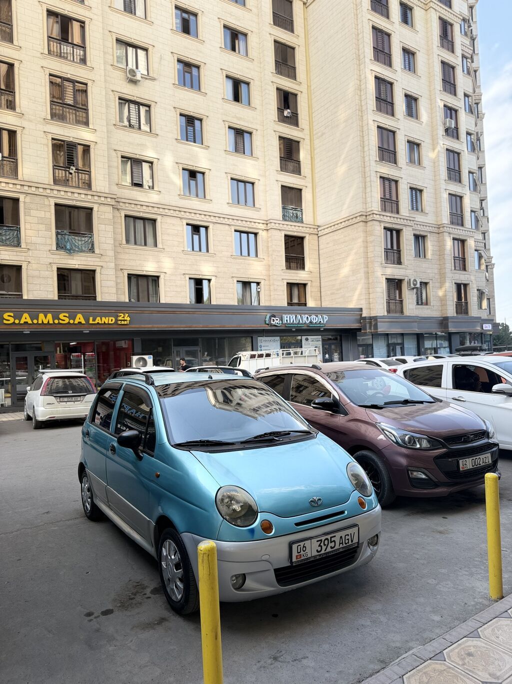 Daewoo Matiz: 2003 г., 0.8 л, Автомат, Бензин, Хэтчбэк: фото 1