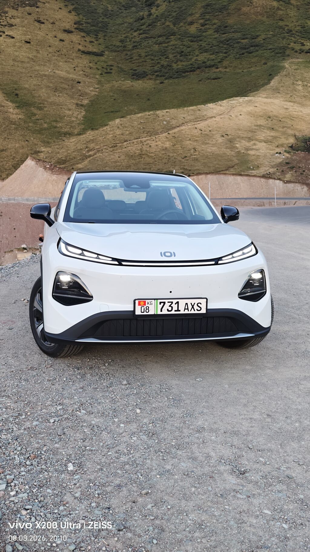 Changan Qiyuan Q05: 2026 г., Электромобиль, Кроссовер: фото 4