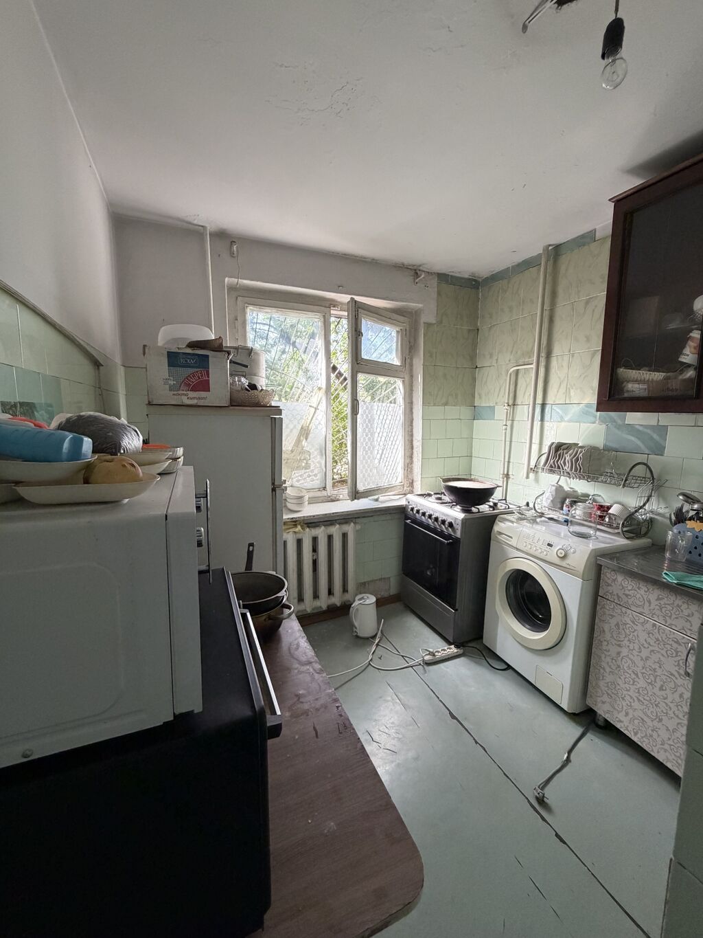 3 комнаты, 58 м², Молодая Гвардия 104 серия, 1 этаж, Старый ремонт: фото 6