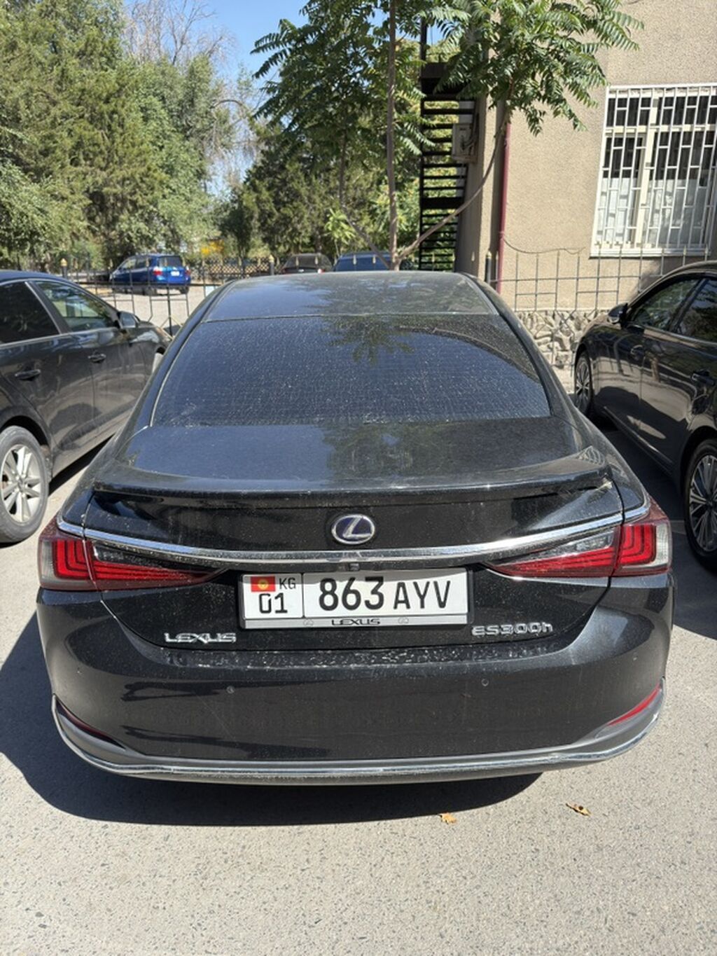 Lexus ES: 2019 г., 2.5 л, Автомат, Гибрид, Седан: фото 5