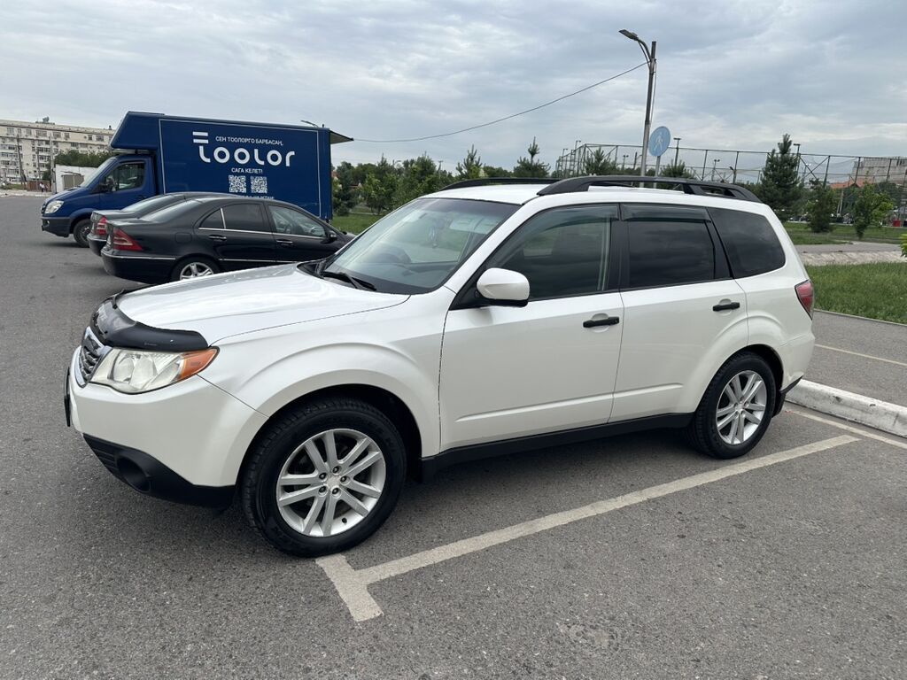 Subaru Forester: 2009 г., 2.5 л, Автомат, Бензин, Кроссовер: фото 7
