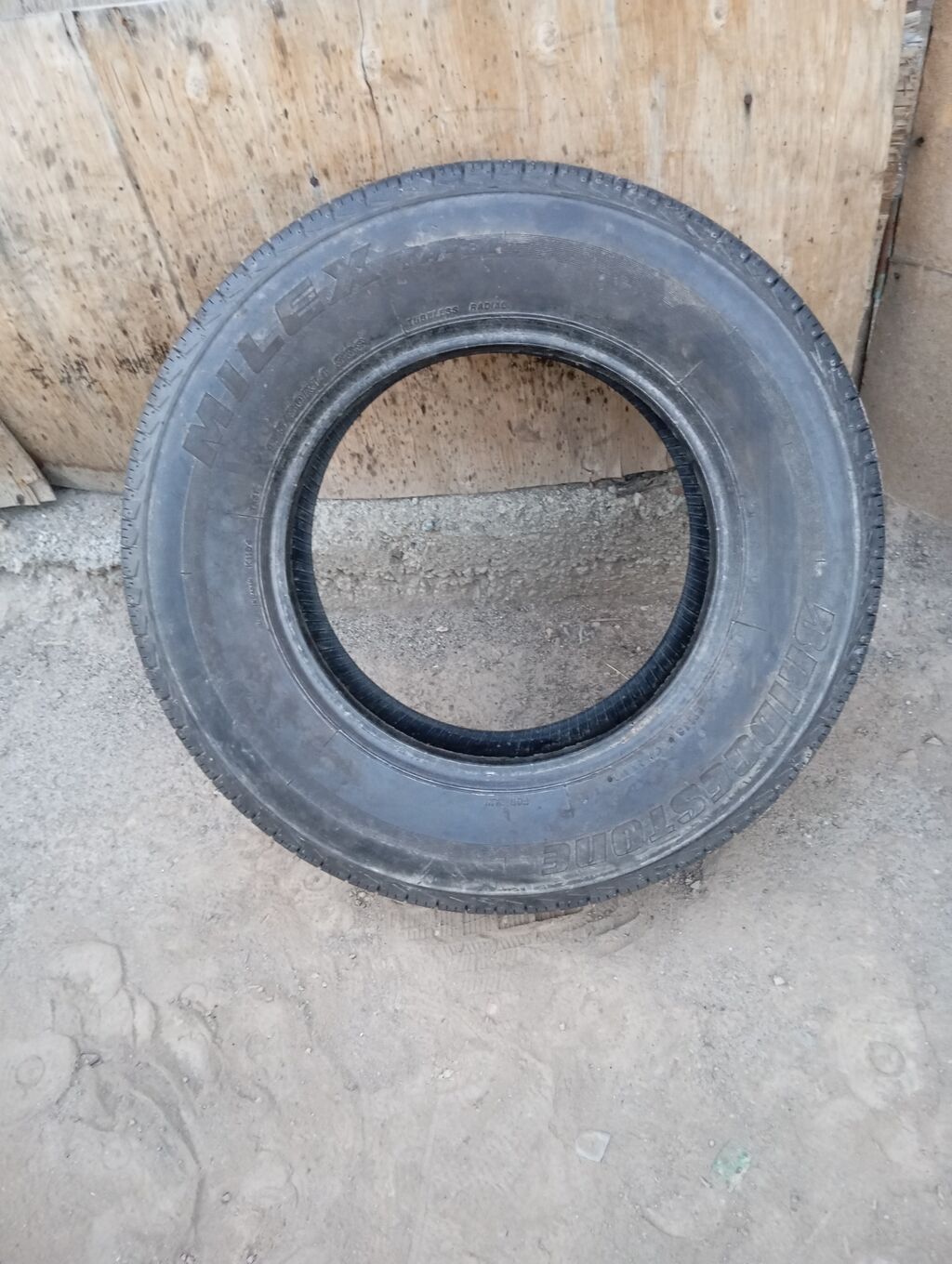Шины 175 / 80 / R 14, Лето, Б/у, 1 шт, Легковые, Япония, Bridgestone: фото 4