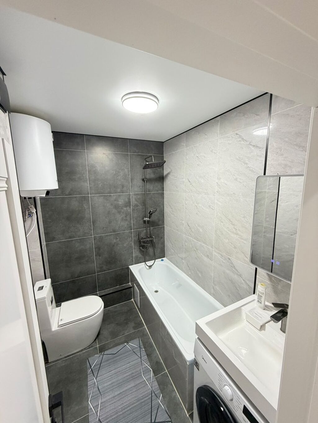 2 комнаты, 49 м², Технопарк 8 этаж, Дизайнерский ремонт: фото 7
