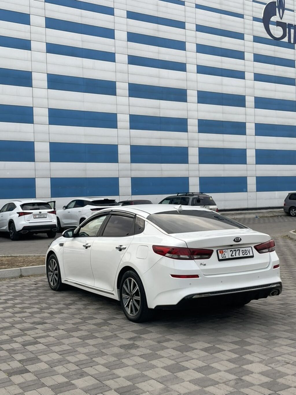 Kia Optima: 2018 г., 2 л, Автомат, Газ, Седан: фото 6