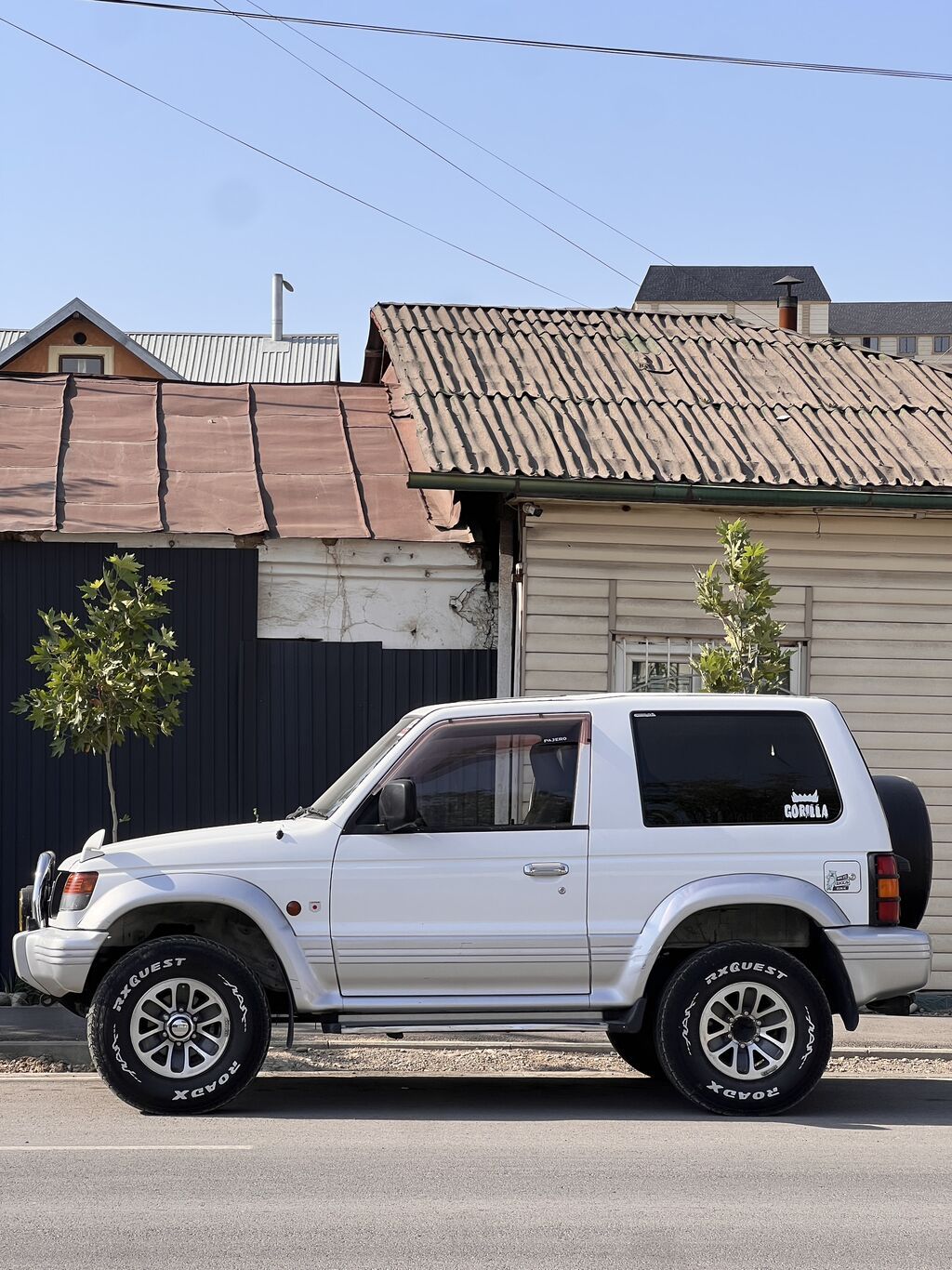 Mitsubishi Pajero: 1992 г., 2.5 л, Автомат, Дизель, Внедорожник: фото 6