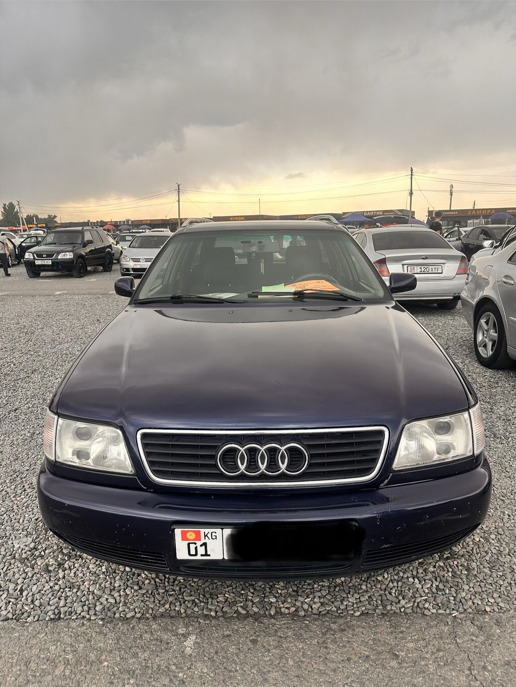 Audi A6: 1996 г., 2.6 л, Механика, Бензин, Универсал: фото 1