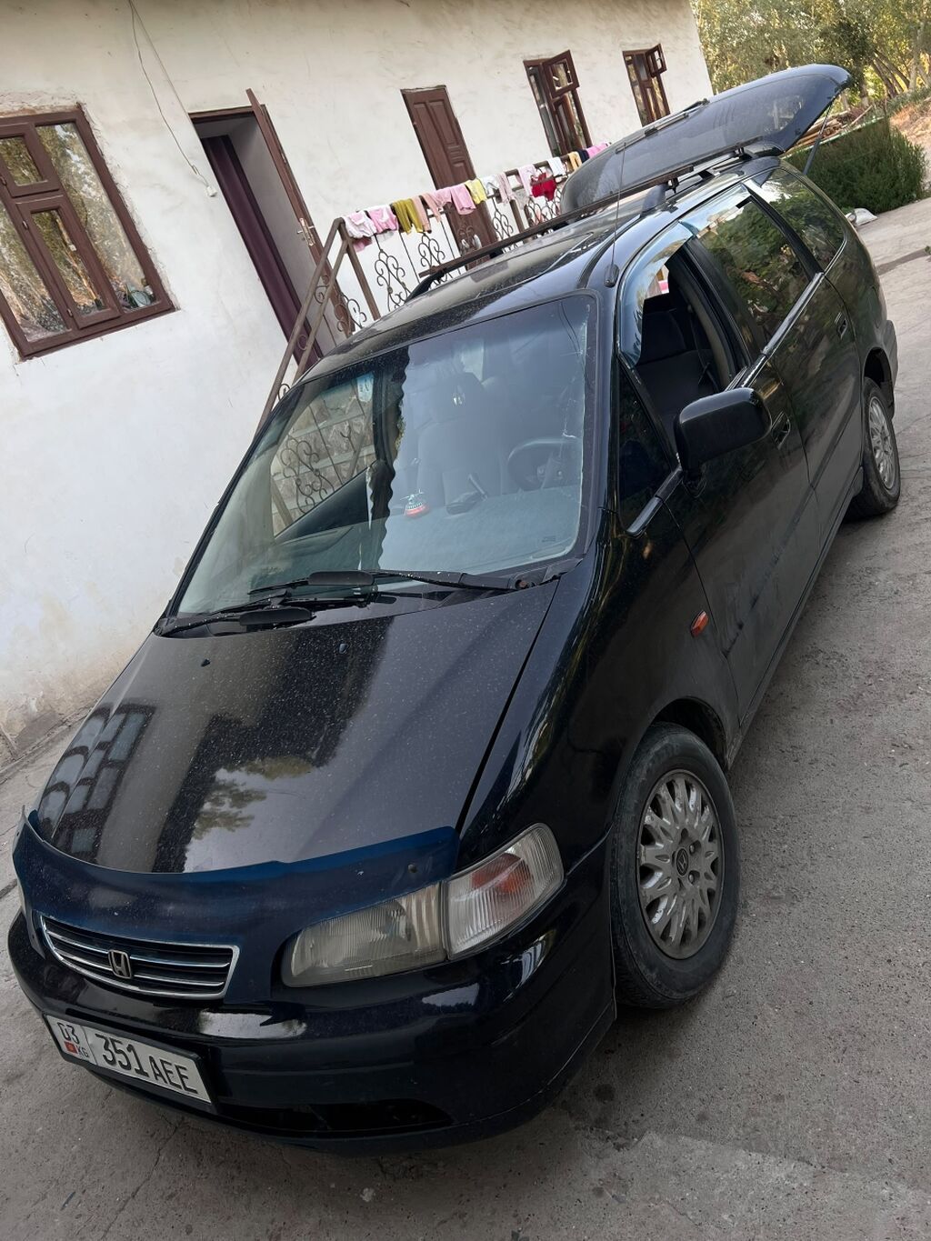 Honda Shuttle: 1999 г., 2.3 л, Автомат, Бензин, Универсал: фото 2