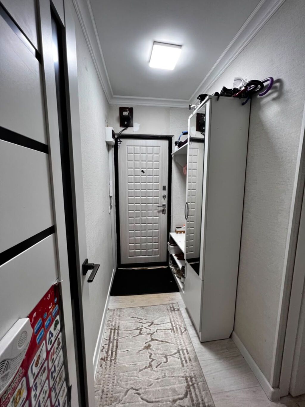 2 комнаты, 46 м², 8 мкр 104 серия, 4 этаж, Свежий ремонт: фото 2
