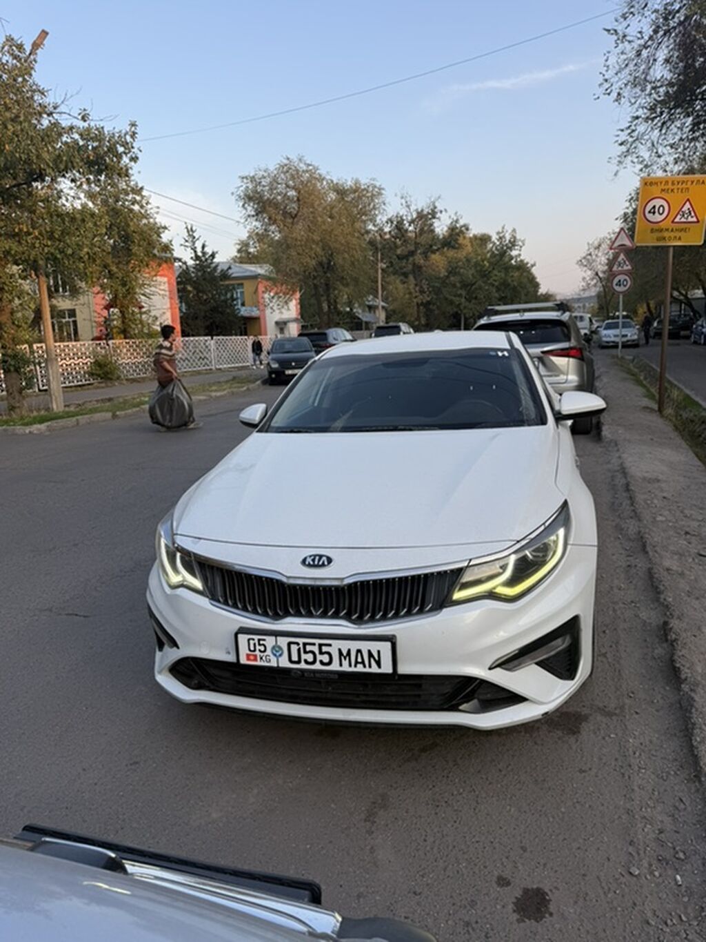 Kia Optima: 2018 г., 2 л, Автомат, Бензин, Седан: фото 4
