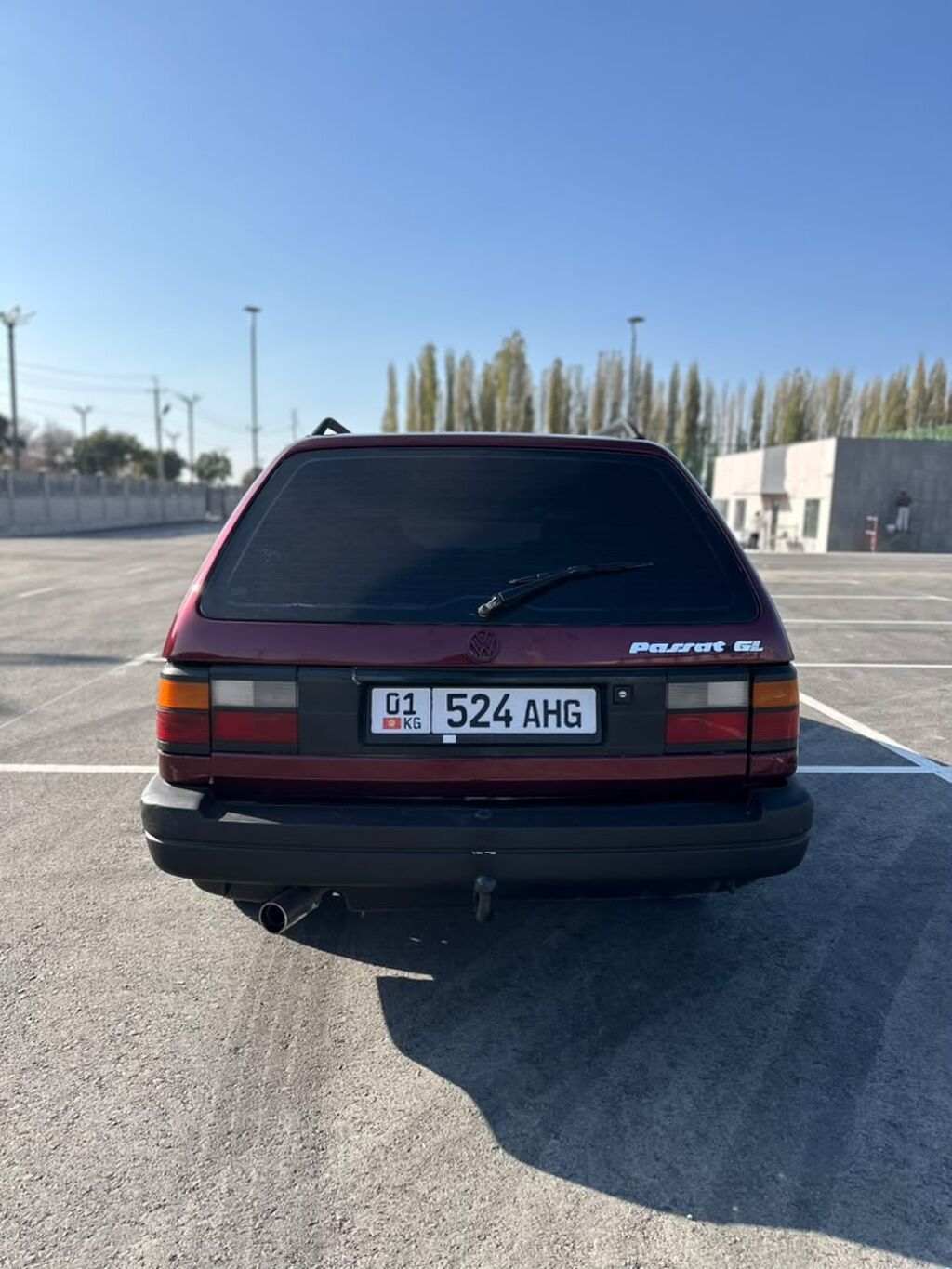 Volkswagen Passat: 1990 г., Универсал: фото 8