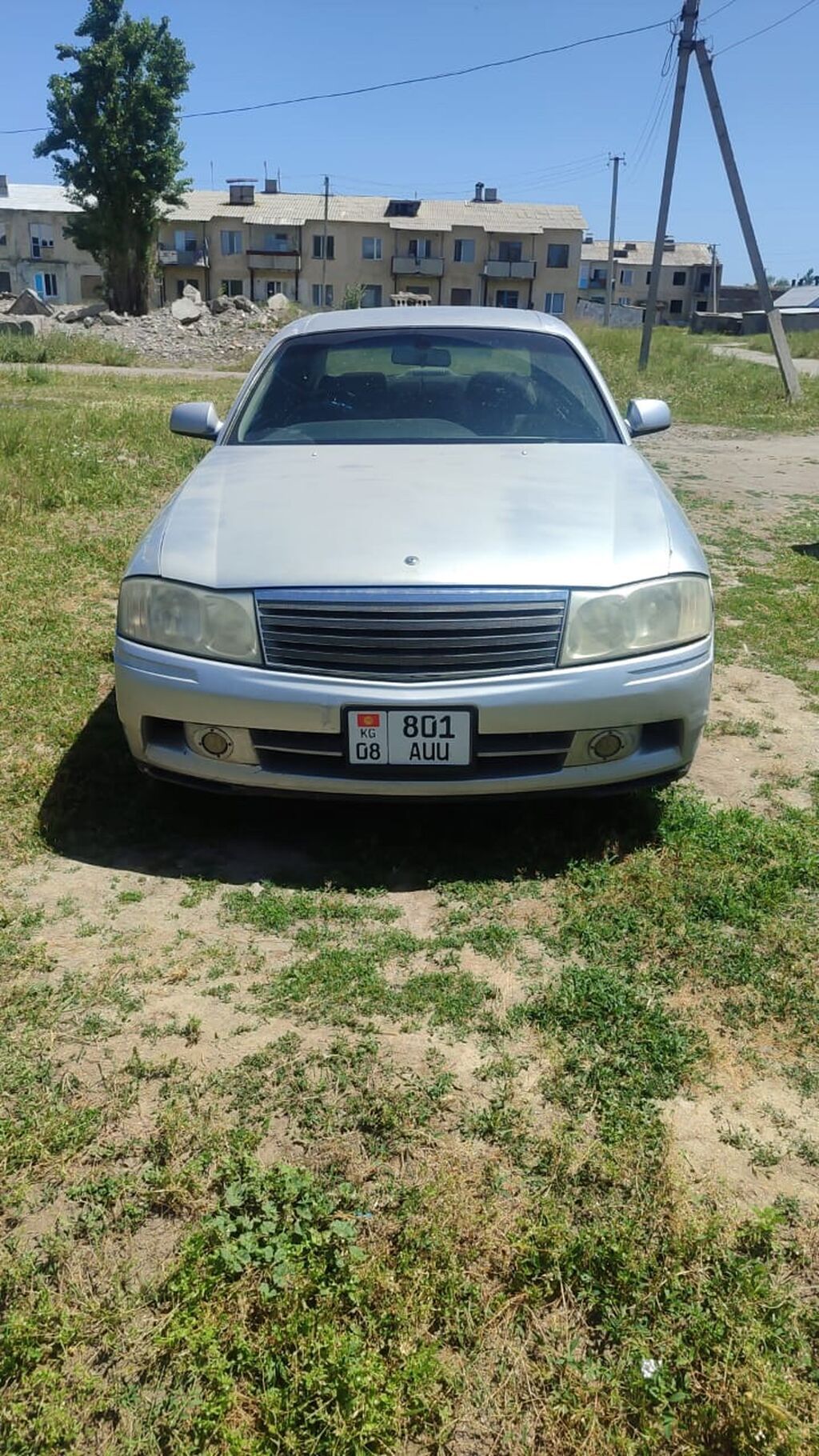 Nissan Gloria: 2001 г., 2.5 л, Автомат, Бензин, Седан: фото 1