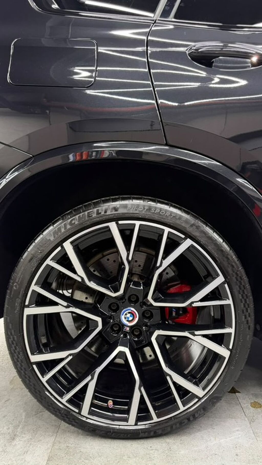 BMW X5 M: 2022 г., 4.4 л, Автомат, Бензин, Кроссовер: фото 6