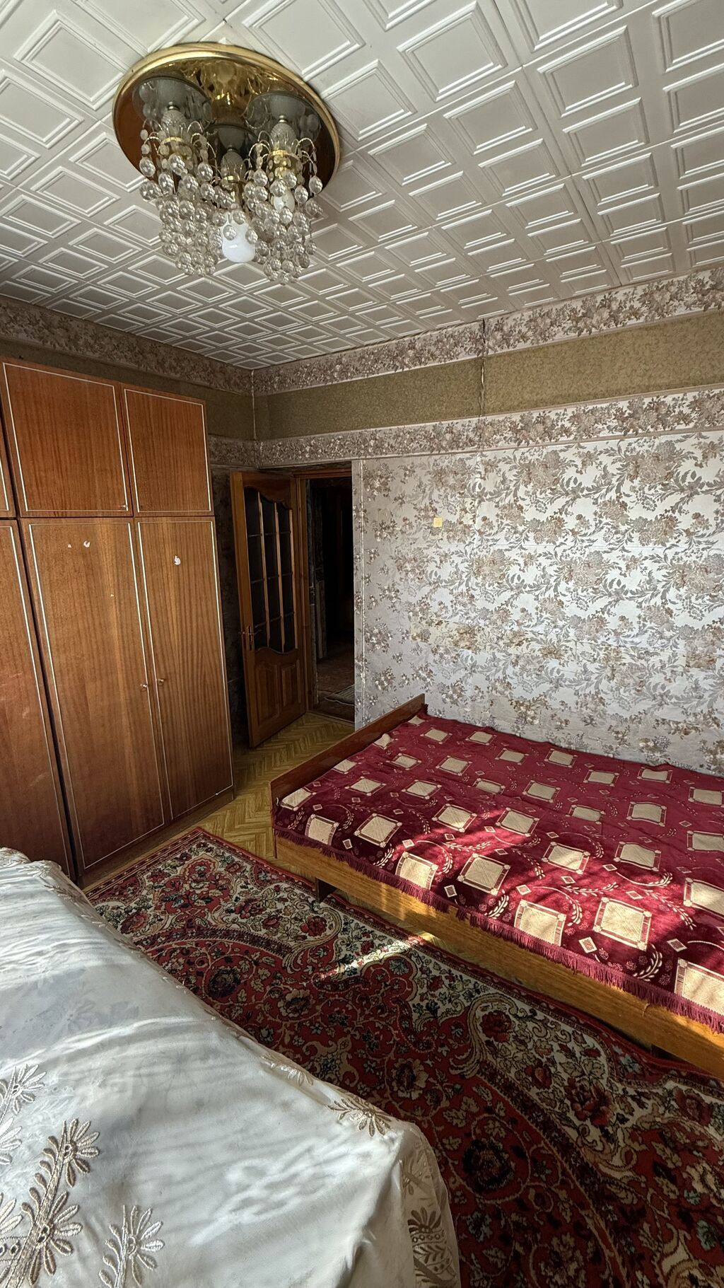 3 комнаты, 64 м², Аламедин-1 мкр 106 серия, 9 этаж, Требуется ремонт: фото 8