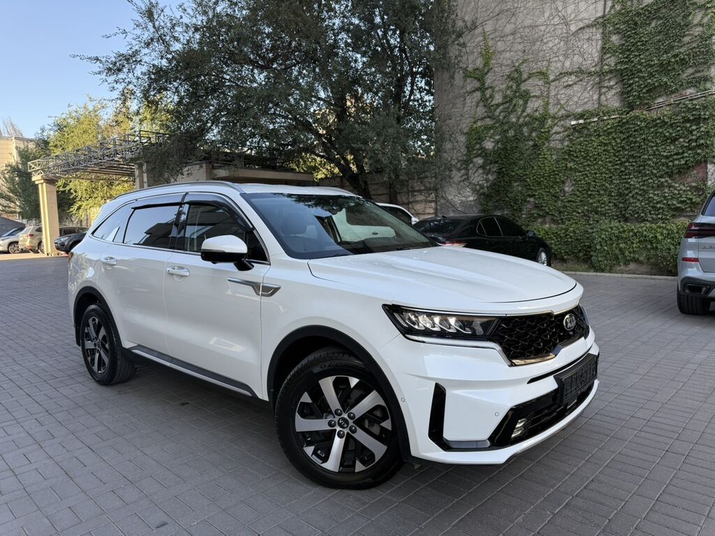 Kia Sorento: 2021 г., 2.2 л, Автомат, Дизель, Кроссовер: фото 2