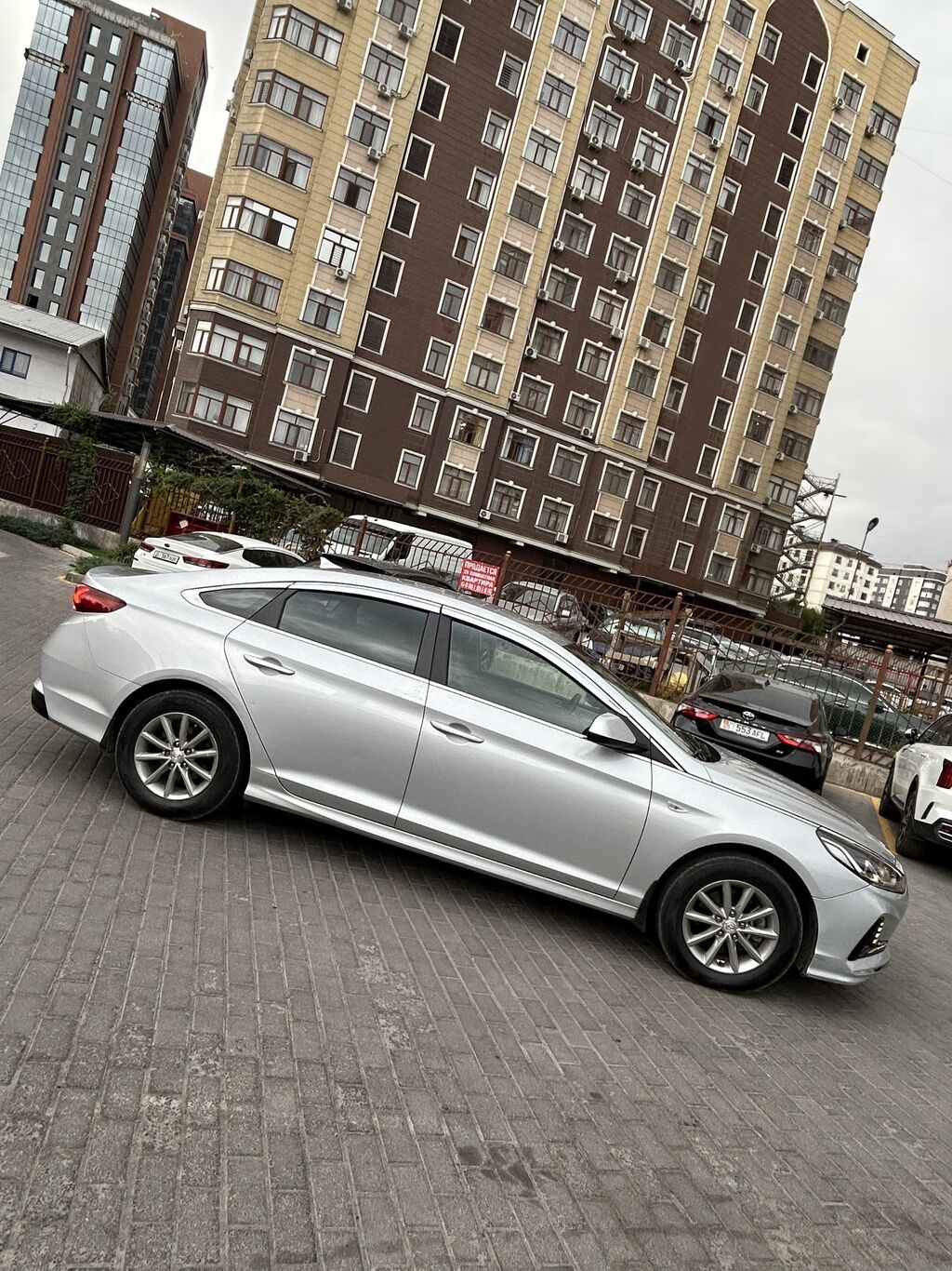 Hyundai Sonata: 2020 г., 2 л, Автомат, Газ, Седан: фото 5