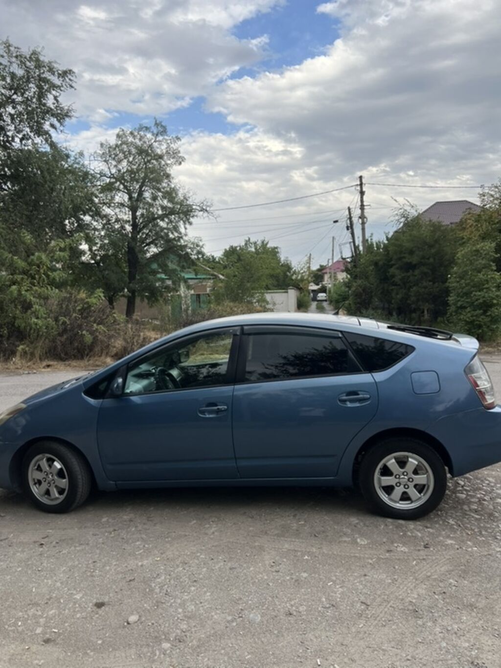 Toyota Prius: 2005 г., 1.5 л, Автомат, Гибрид, Хэтчбэк: фото 3