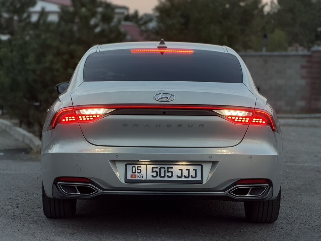 Hyundai Grandeur: 2020 г., 2.4 л, Автомат, Гибрид, Седан: фото 5