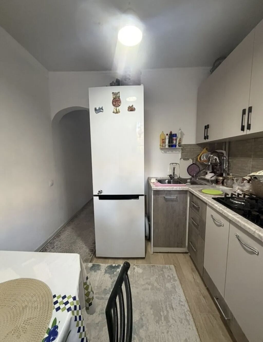 1 комната, 32 м², Хрущевка, 1 этаж, Дизайнерский ремонт: фото 6